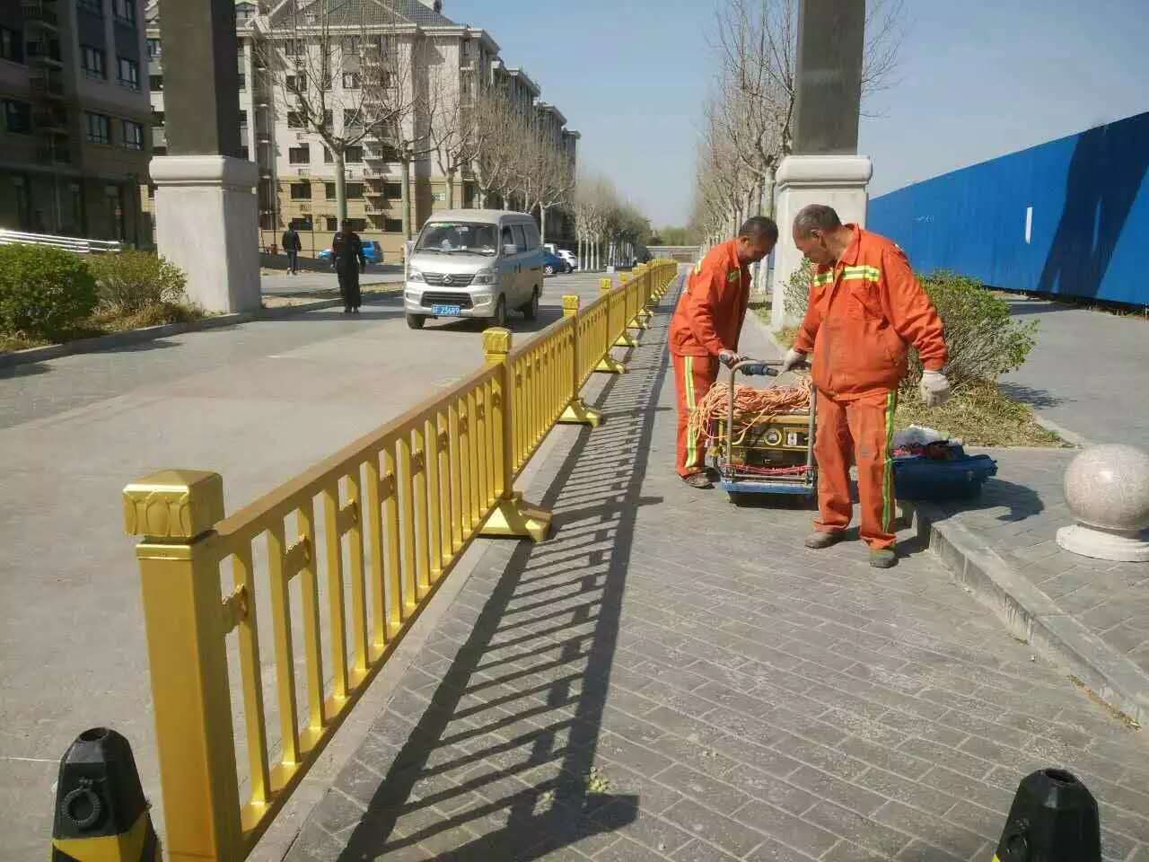 移動隔離柵 移動隔離柵