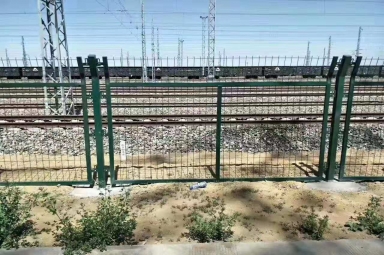 橋下防護網片